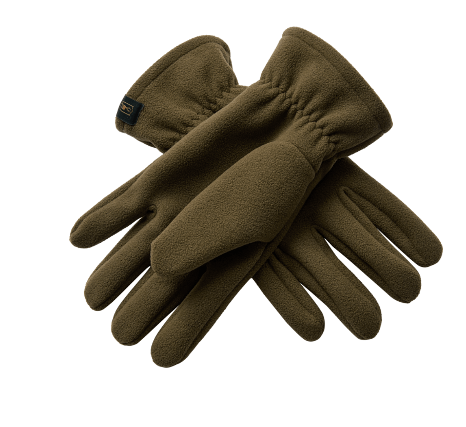 Рукавиці DeerHunter Fleece Gloves (379 Tarmac Green) Фото 2
